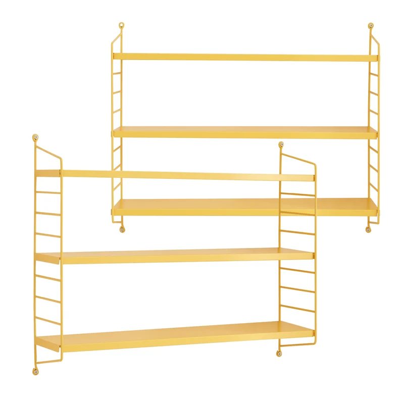 Estantería modular de pared Strängnäs [en.casa]