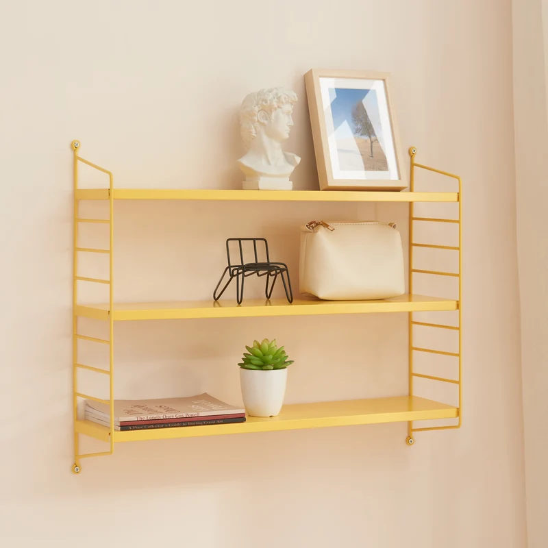 Estantería modular de pared Strängnäs [en.casa]