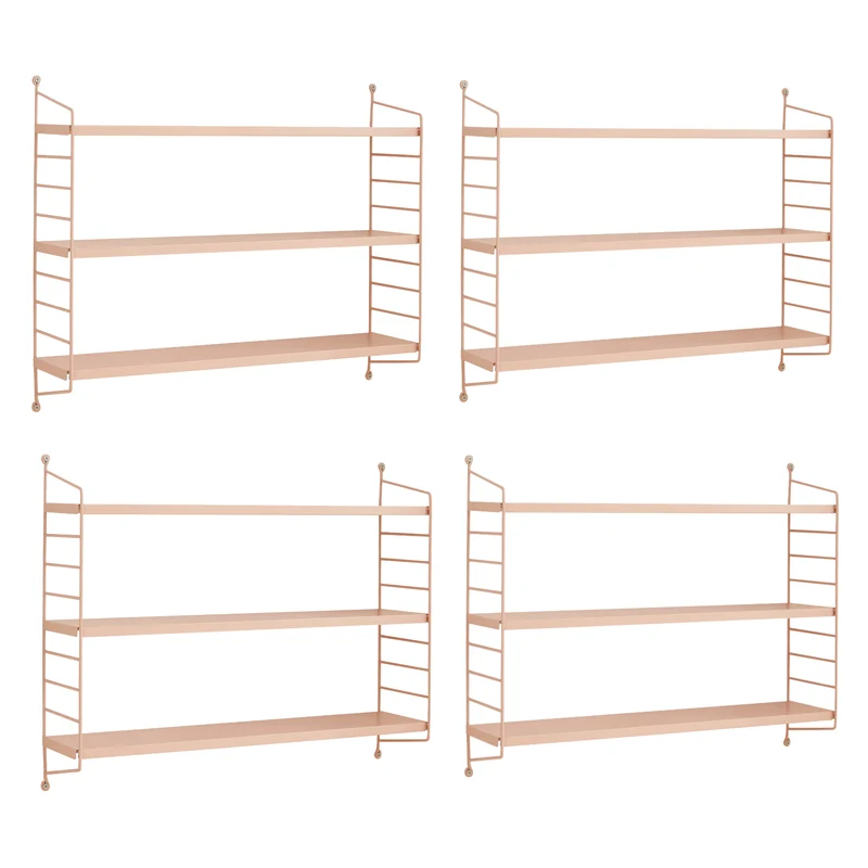 Estantería modular de pared Strängnäs [en.casa]