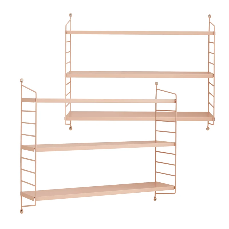 Estantería modular de pared Strängnäs [en.casa]