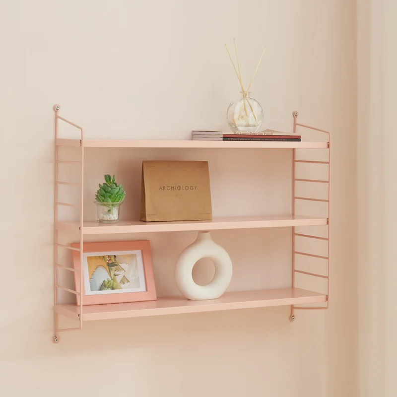 Estantería modular de pared Strängnäs [en.casa]
