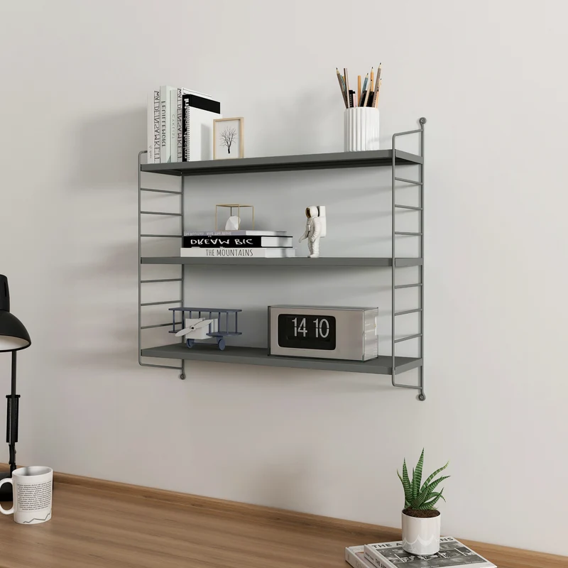 Estantería modular de pared Strängnäs [en.casa]