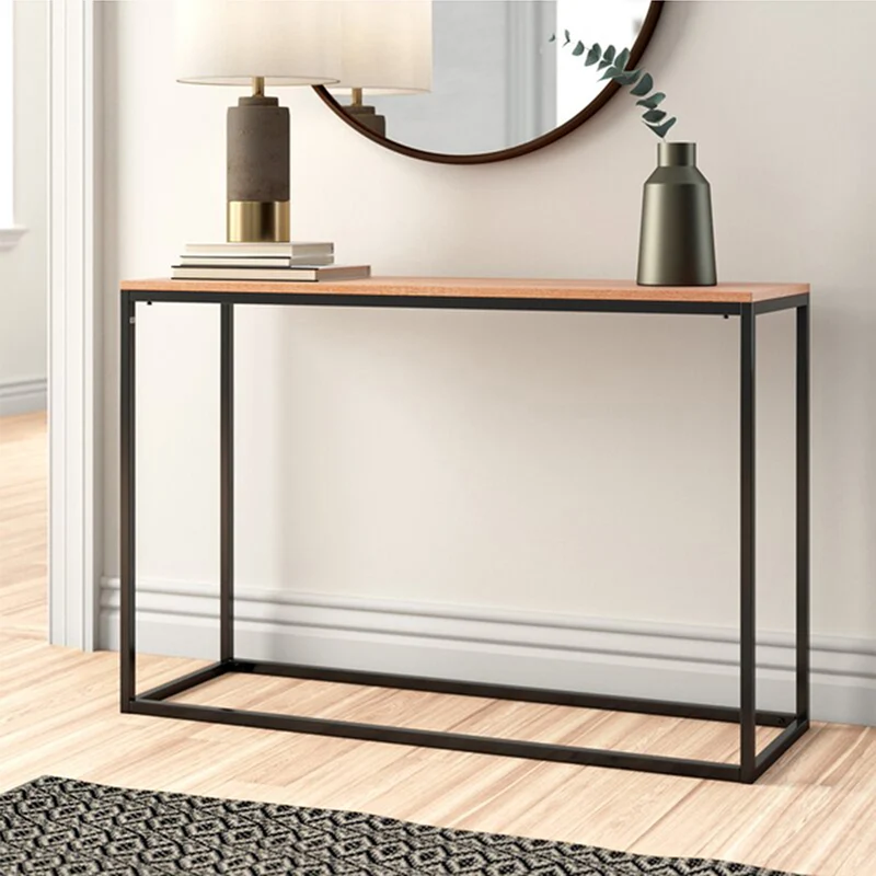 Mesa consola Kittilä 80x100x30cm varios colores [en.casa]