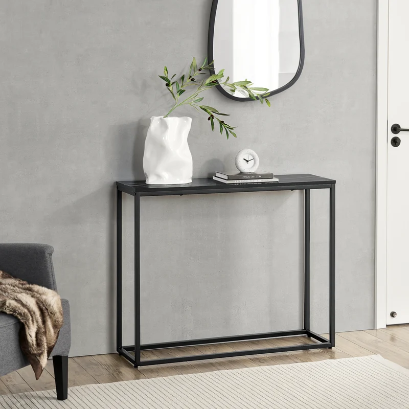 Mesa consola Kittilä 80x100x30cm varios colores [en.casa]