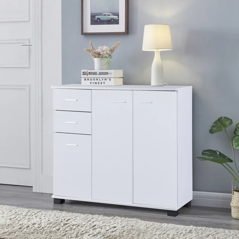 Aparador Crimla 76x80x28cm [en.casa]