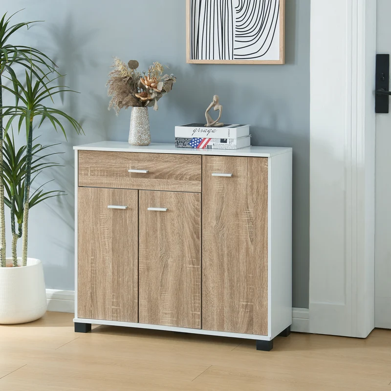 Aparador Bobeck 72x80x28 cm [en.casa]