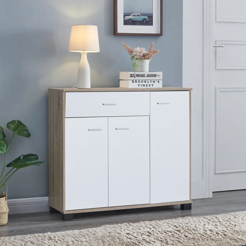 Aparador Bobeck 72x80x28 cm [en.casa]