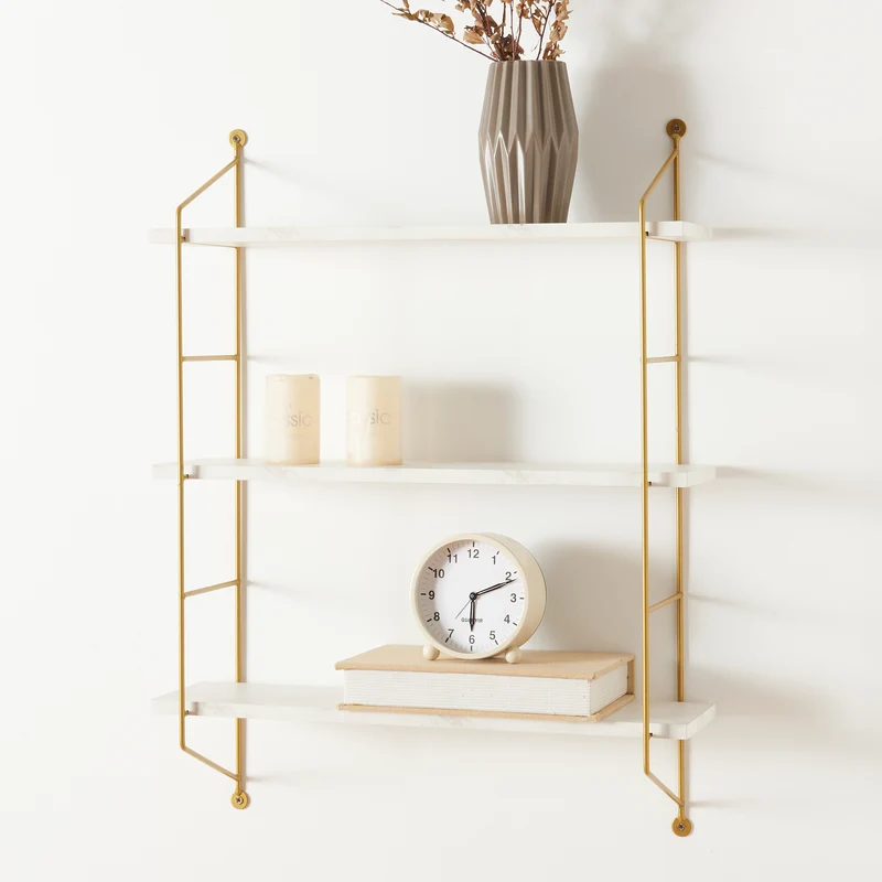 Estantería de pared Ösel en varios colores [en.casa]