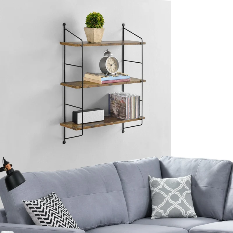 Estantería de pared Ösel en varios colores [en.casa]