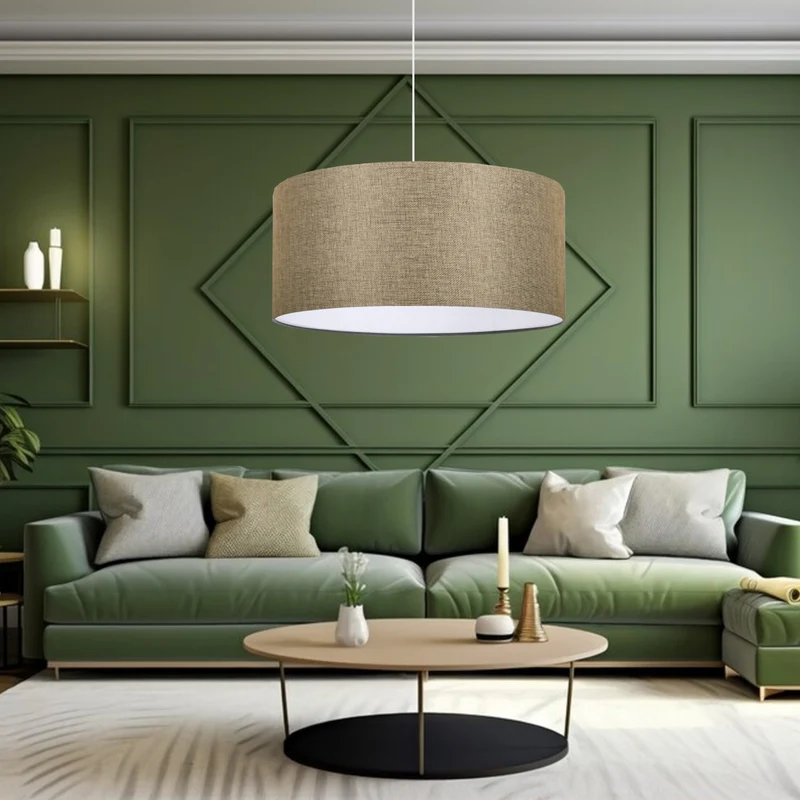 Lámpara colgante Sutton en varios colores [lux.pro]