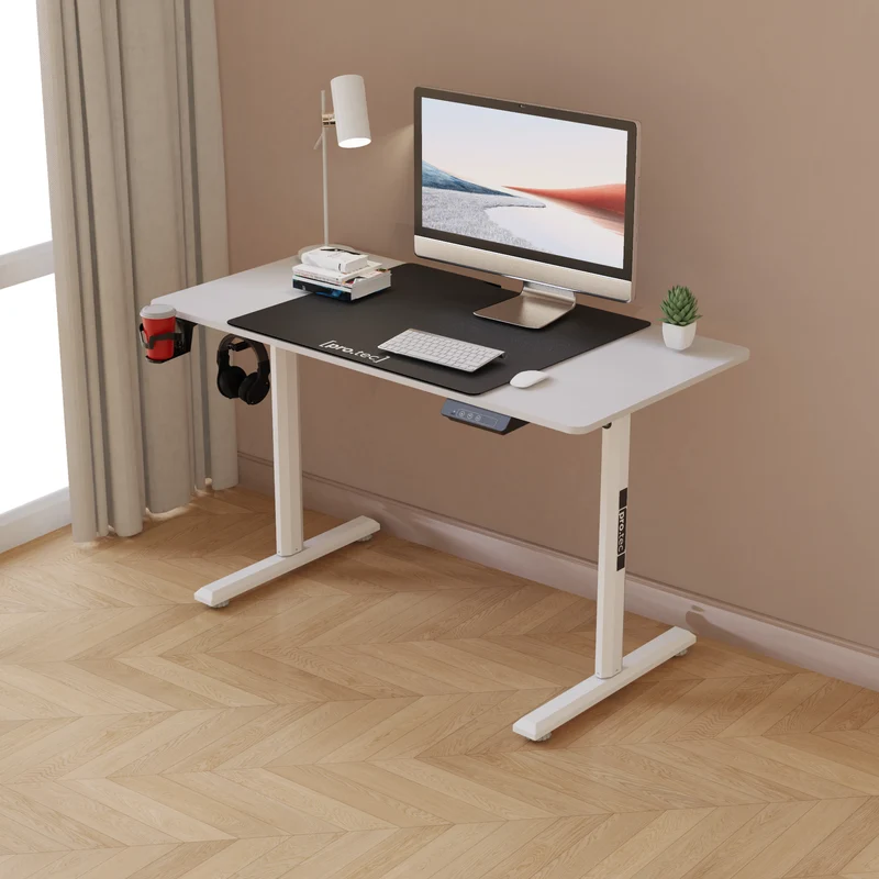 Mesa ajustable en altura Pomona eléctrica 110x60cm [pro.tec]