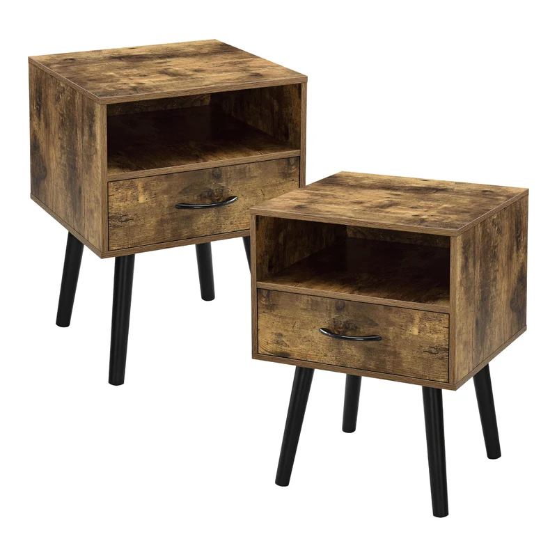 Conjunto de mesas auxiliares Gävle [en.casa]