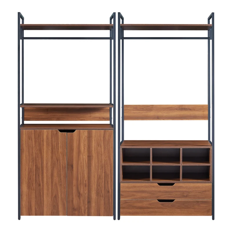 Conjunto de perchero Larem [en.casa]