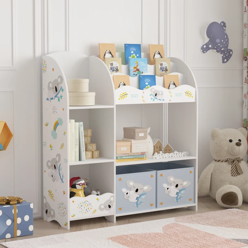 Estantería para niños Lysekil [en.casa]