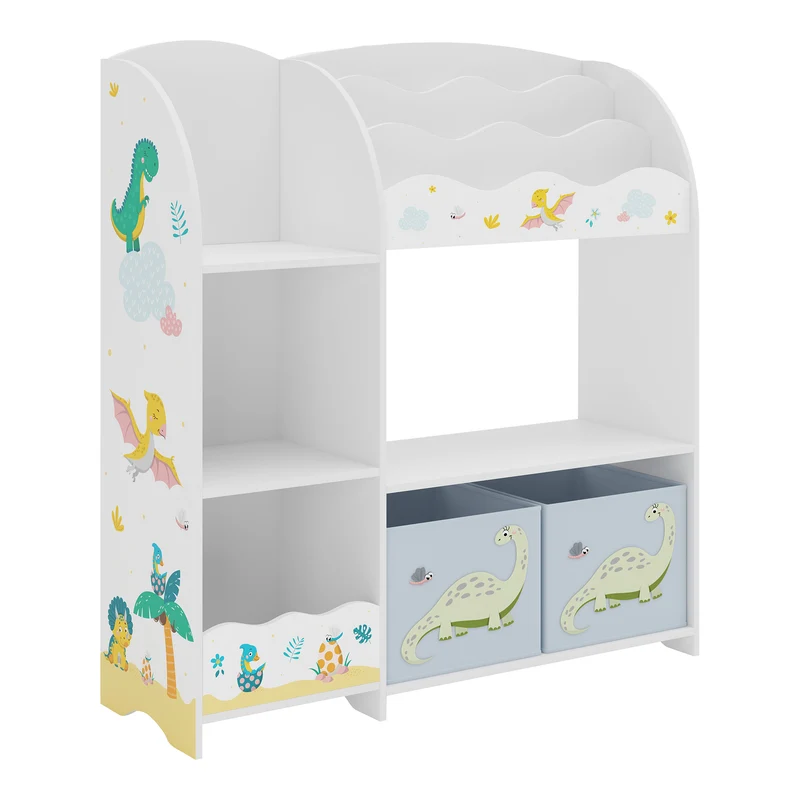 Estantería para niños Lysekil [en.casa]