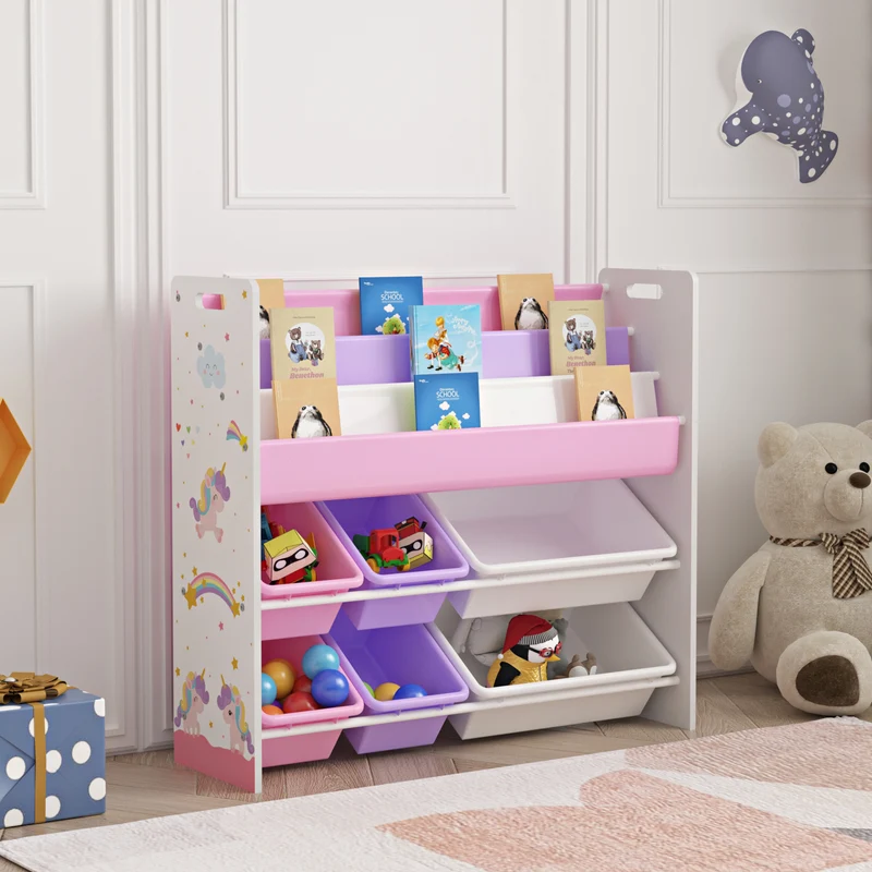 Estantería para niños Rødøy [en.casa]