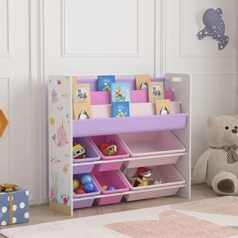 Estantería para niños Rødøy [en.casa]