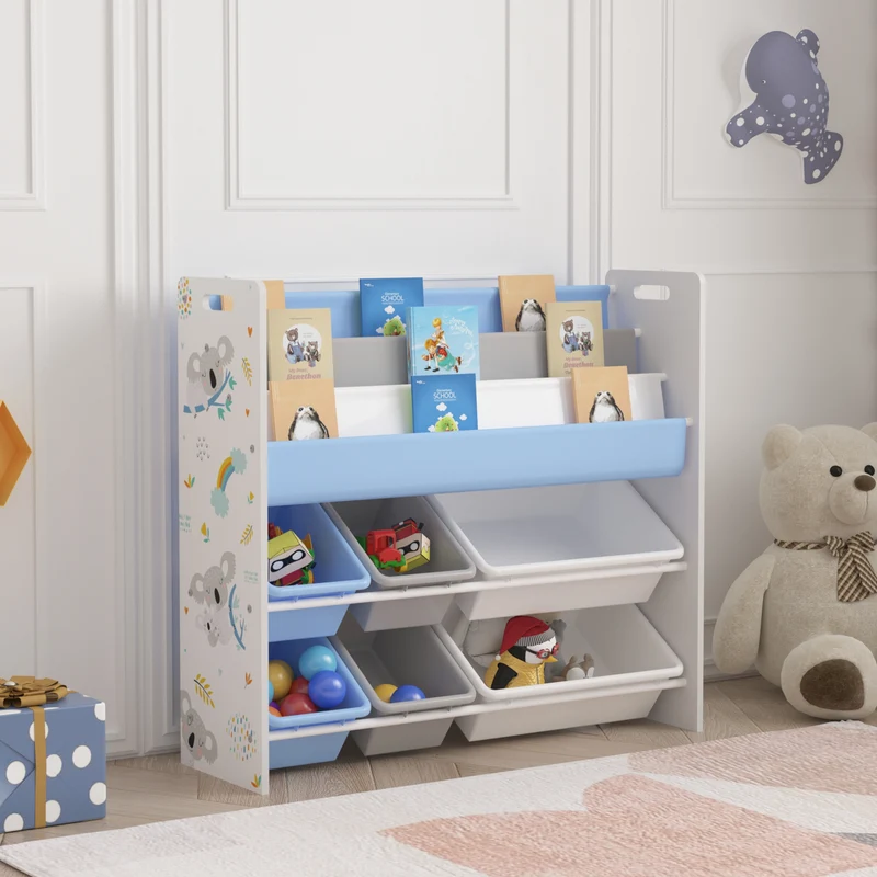 Estantería para niños Rødøy [en.casa]