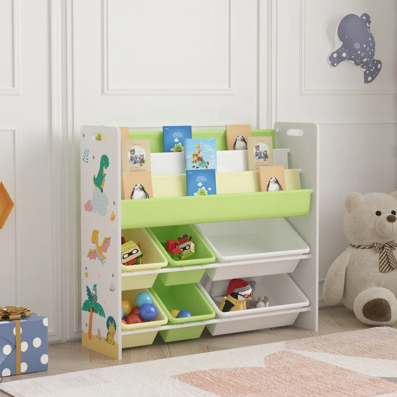 Estantería para niños Rødøy [en.casa]