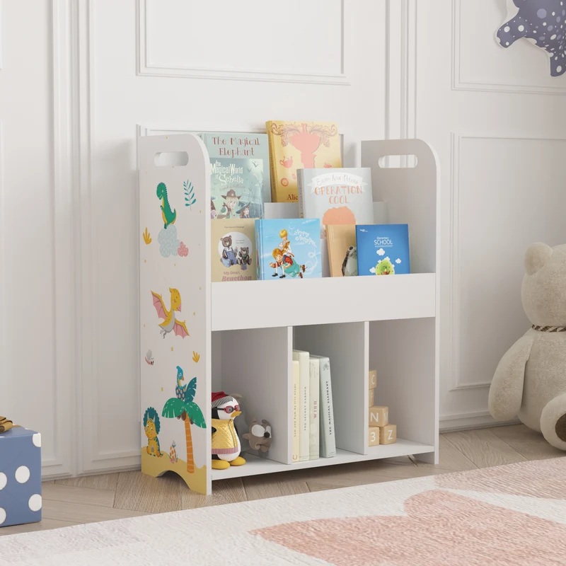 Estantería para niños Røyrvik [en.casa]