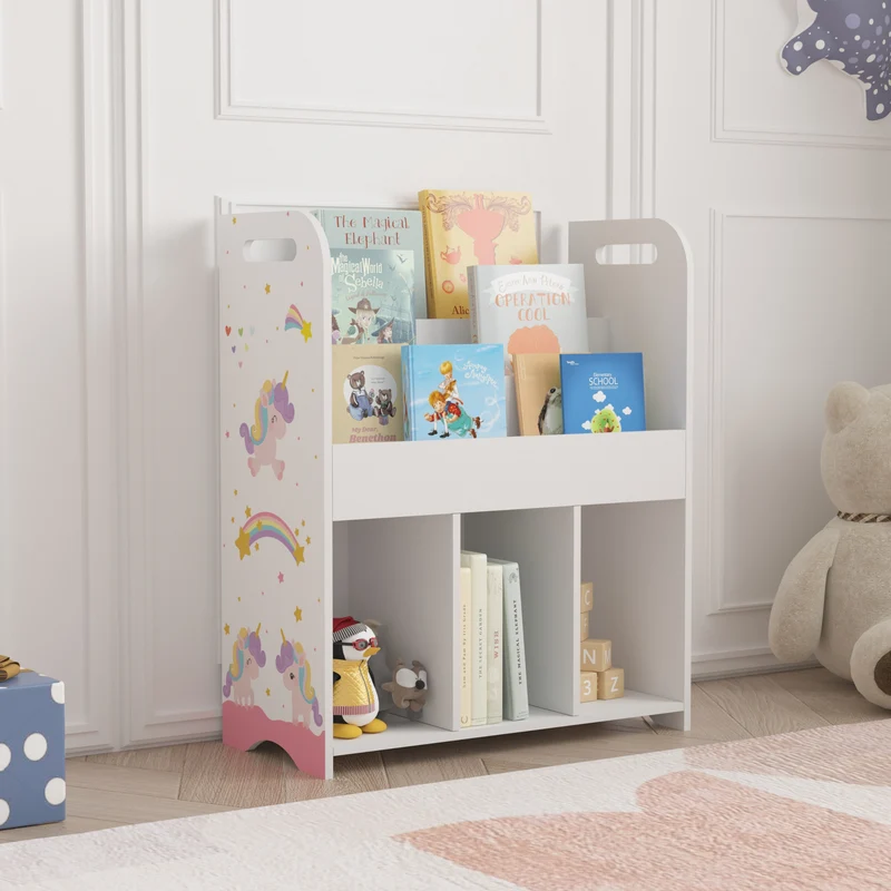Estantería para niños Røyrvik [en.casa]