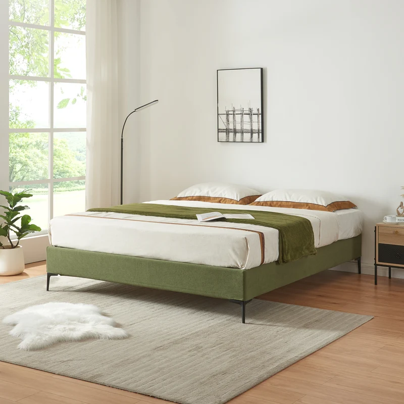 Cama doble Lilla [en.casa]