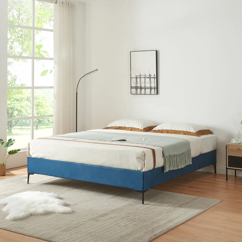 Cama doble Lilla [en.casa]