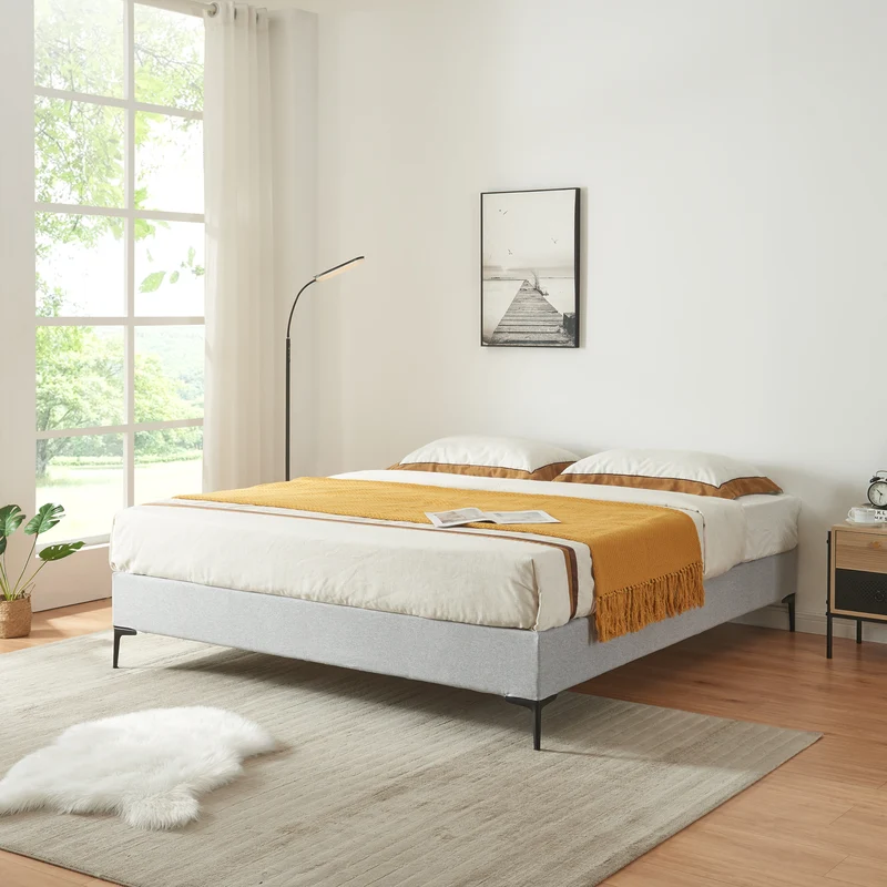 Cama doble Lilla [en.casa]