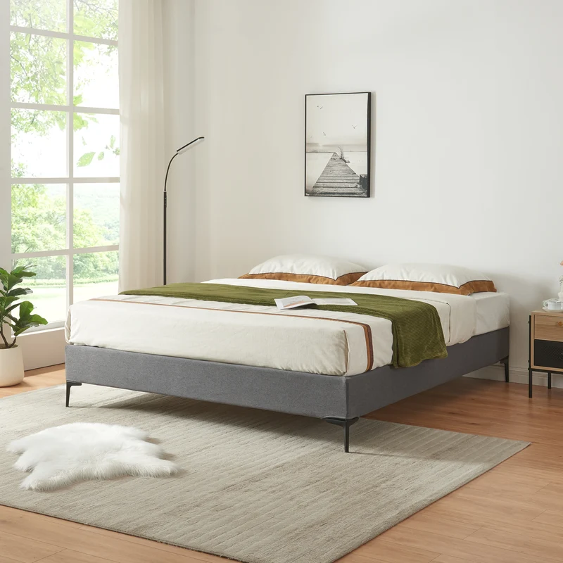 Cama doble Lilla [en.casa]