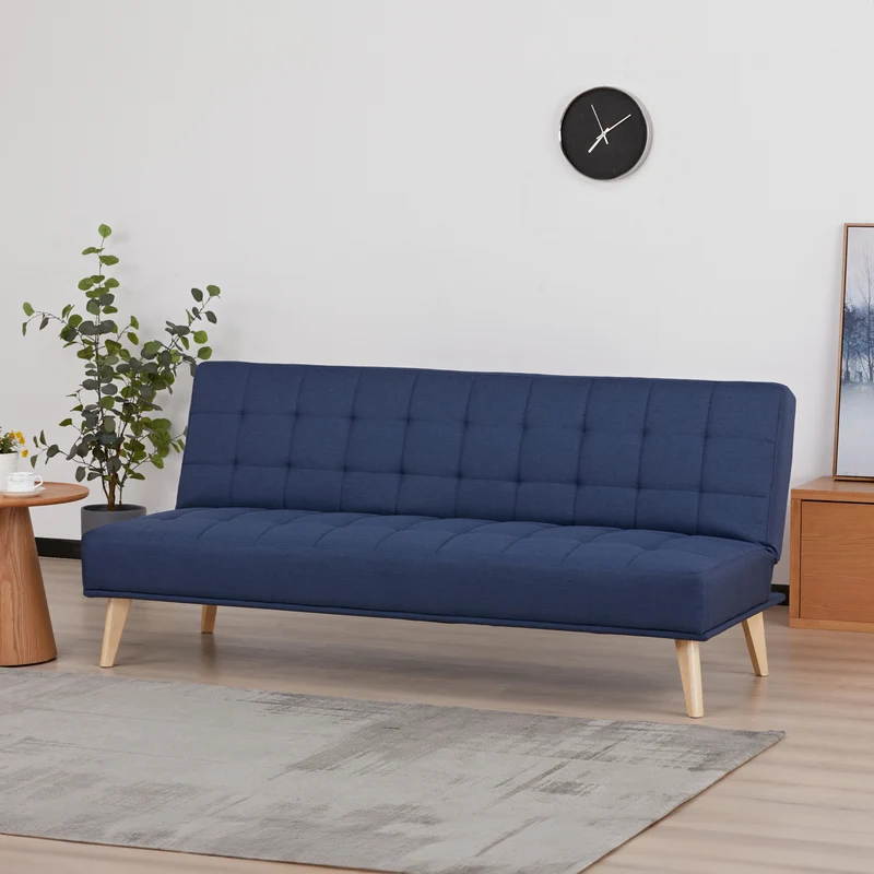 Sofá cama Pukkila 180x86x81 cm textil [en.casa]
