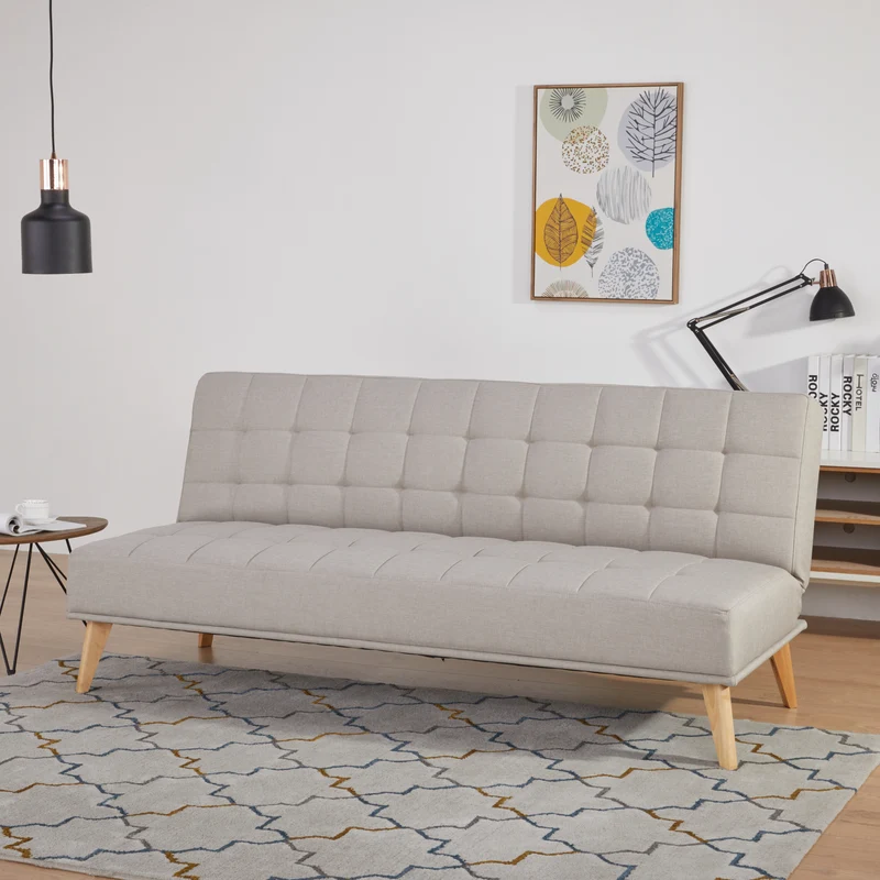 Sofá cama Pukkila 180x86x81 cm textil [en.casa]