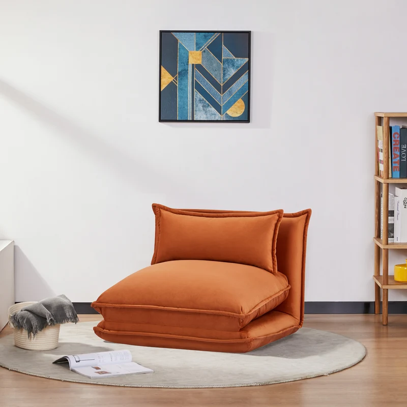 Sillón cama Umeå 59x85,5x67 cm [en.casa]