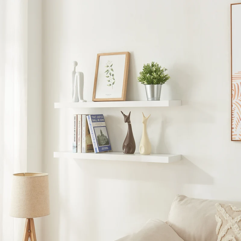 Conjunto de estantes de pared Stranda [en.casa]