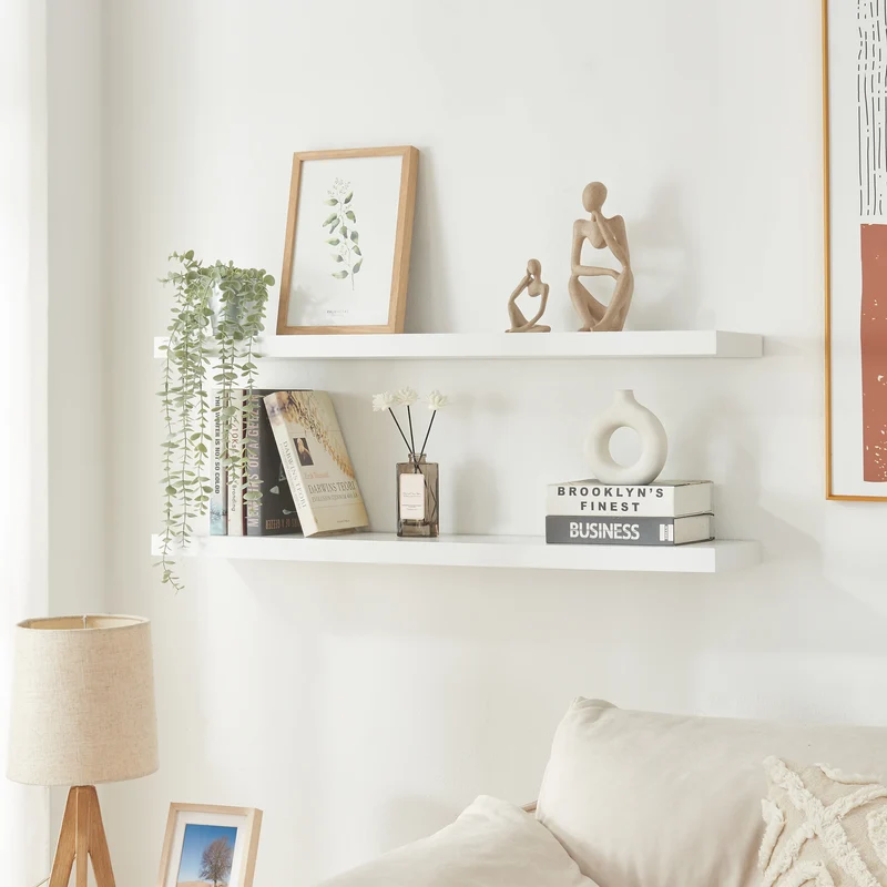 Conjunto de estantes de pared Stranda [en.casa]