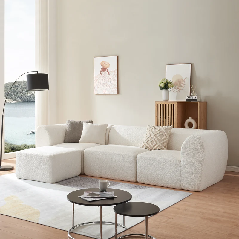Sofá modular Hurvas [en.casa]