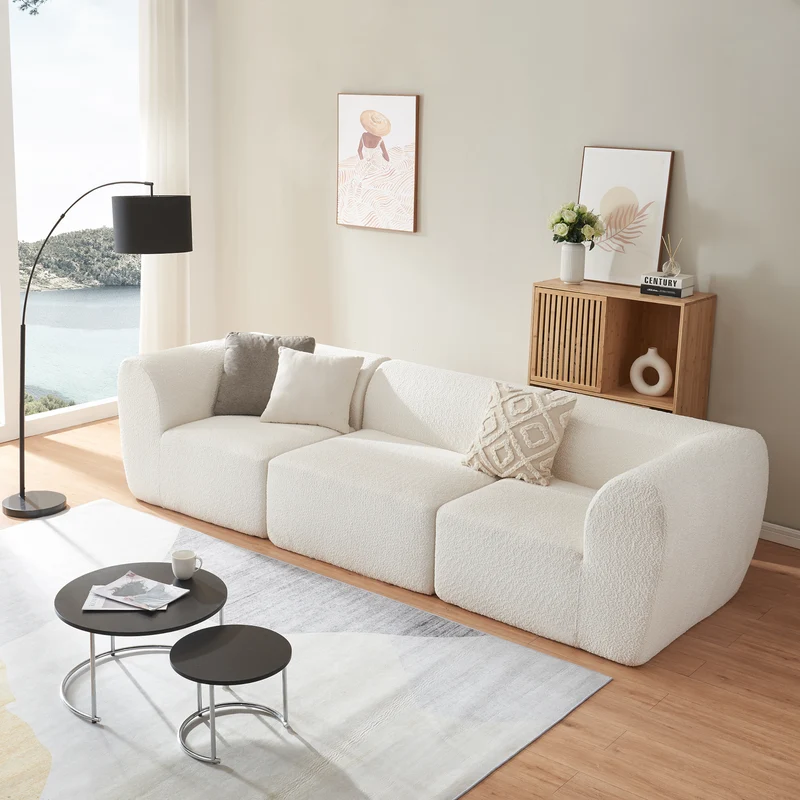 Sofá modular Hurvas [en.casa]