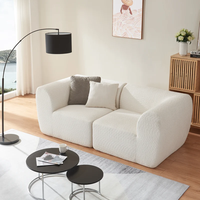 Sofá modular Hurvas [en.casa]