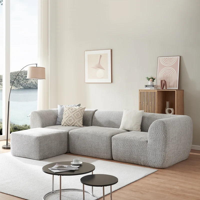 Sofá modular Hurvas [en.casa]