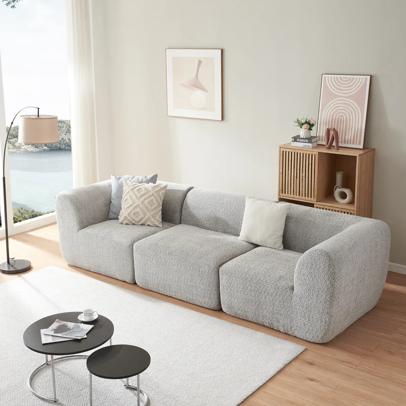 Sofá modular Hurvas [en.casa]