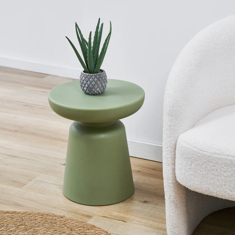 Mesa auxiliar Posio 44xØ40 cm [en.casa]