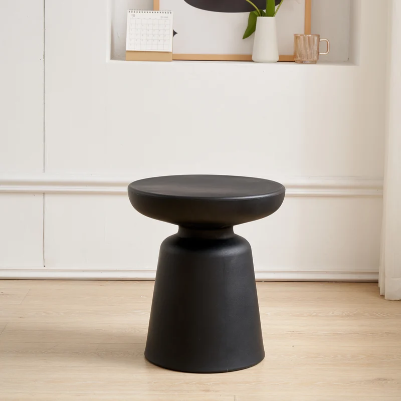 Mesa auxiliar Posio 44xØ40 cm [en.casa]