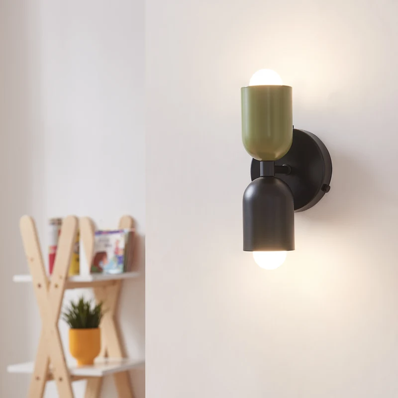 Lámpara de pared Trorlos [lux.pro]