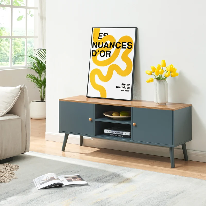 Mueble de televisión Reyljand [en.casa]