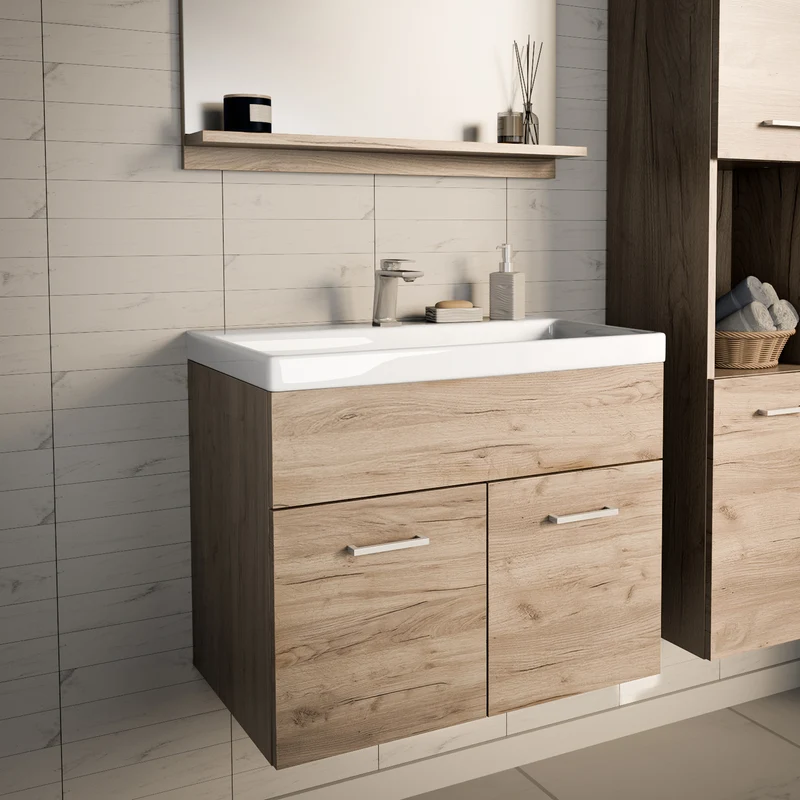 Lavabo con lavabo Krildihana [en.casa]