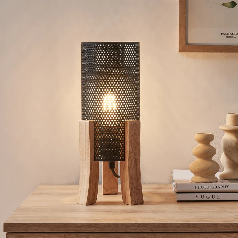 Lámpara de mesa Joelleldsvin [lux.pro]