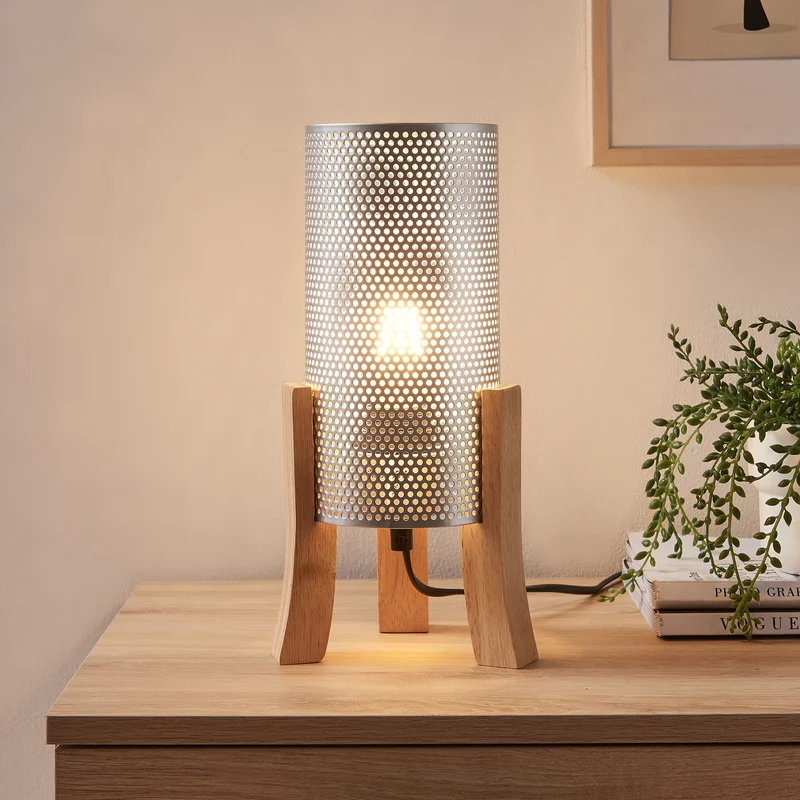 Lámpara de mesa Joelleldsvin [lux.pro]