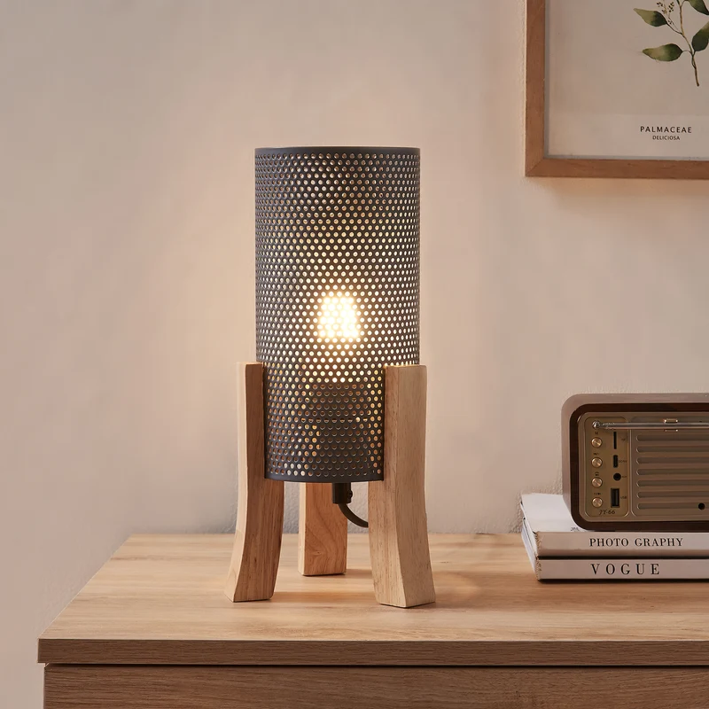 Lámpara de mesa Joelleldsvin [lux.pro]
