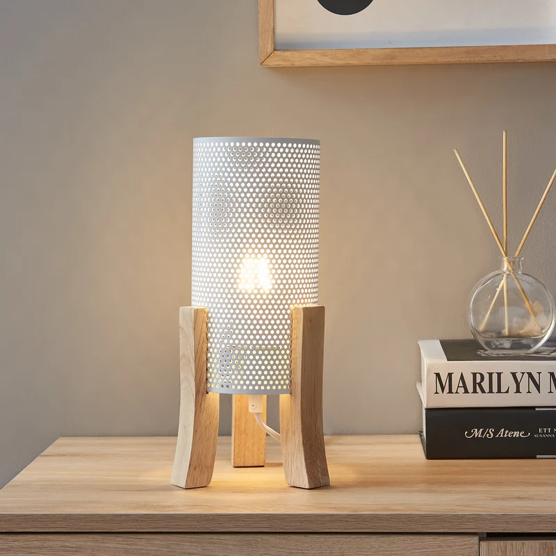 Lámpara de mesa Joelleldsvin [lux.pro]