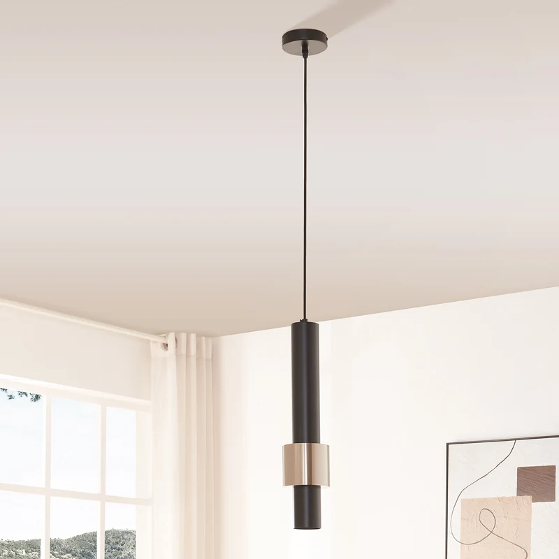 Lámpara colgante Lulled Metal [lux.pro]