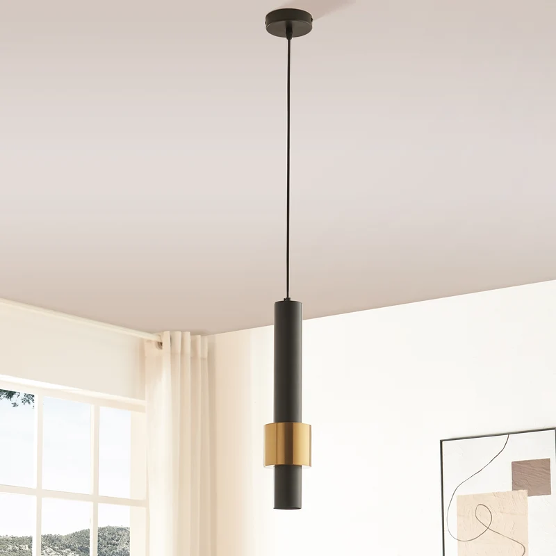 Lámpara colgante Lulled Metal [lux.pro]